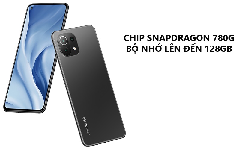 Đánh giá Xiaomi Mi 11 Lite 5G - Chip Snapdragon 780G mạnh mẽ