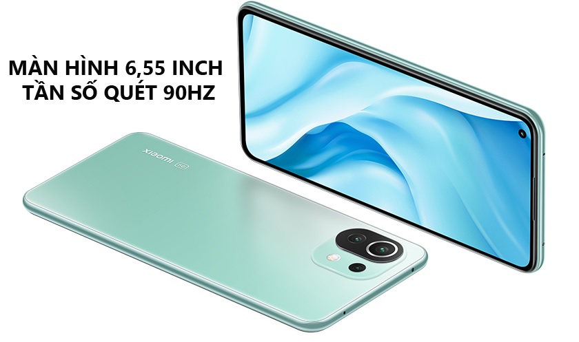 Đánh giá Xiaomi Mi 11 Lite 5G - Chip Snapdragon 780G mạnh mẽ