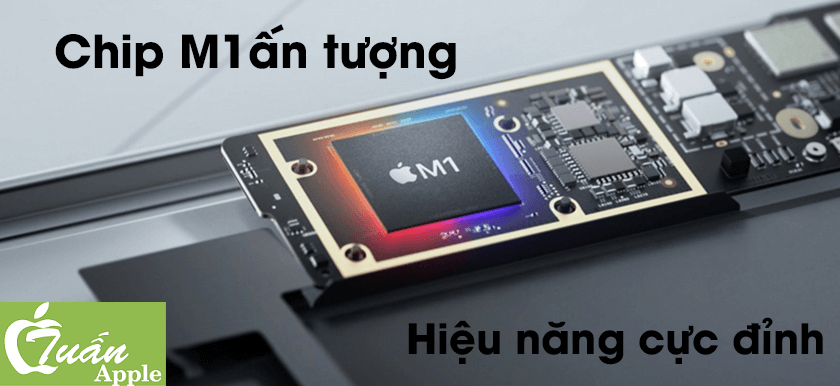 Chip MacBook Air M1 2020 16GB 256GB Cũ