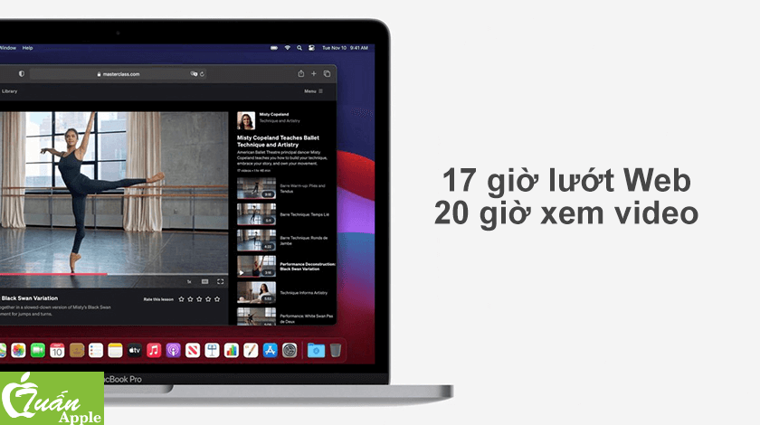 Ưu điểm khi mua Macbook Pro 2022 Cũ