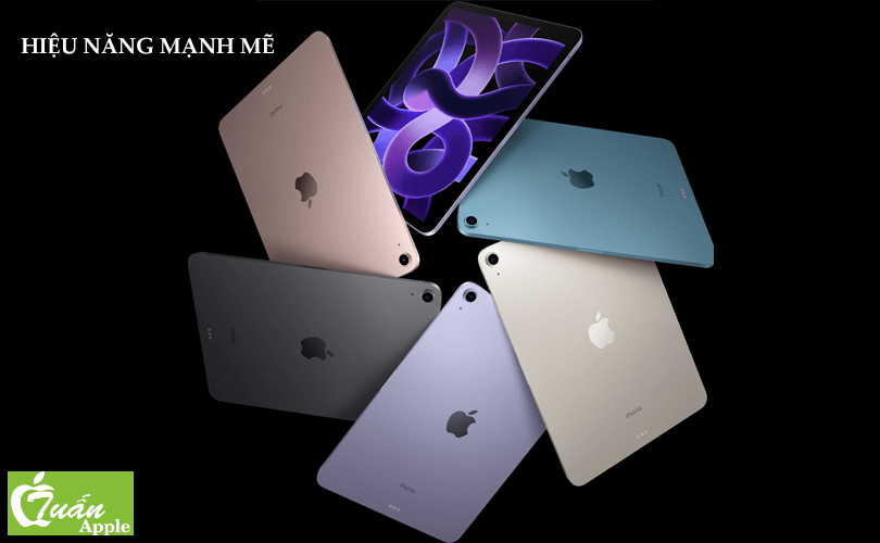 iPad Air 5 (2022) 5G 64GB I Chính hãng Apple Việt Nam