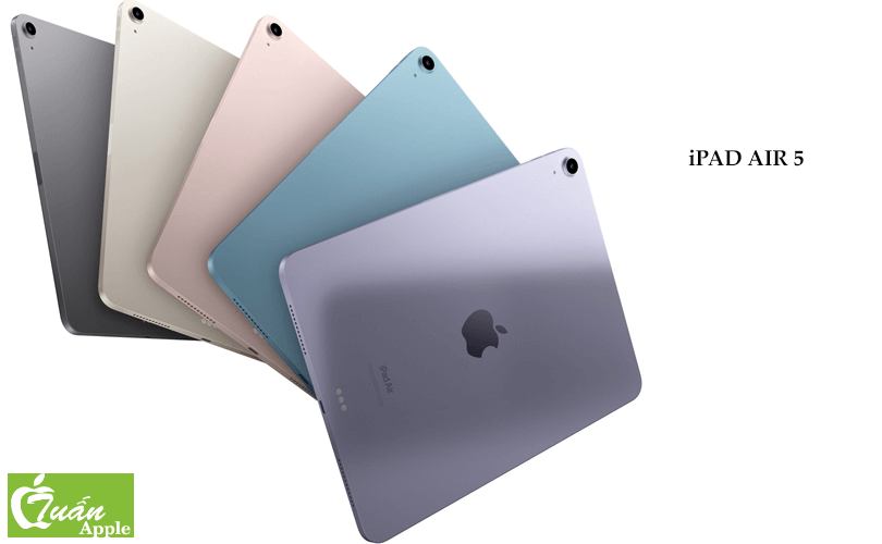 iPad Air 5 (2022) 5G 64GB I Chính hãng Apple Việt Nam