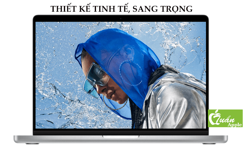 Đánh giá MacBook Pro 14 inch 2021 M1 Pro 8 CPU – 14 GPU 16GB - 512GB cũ 99%