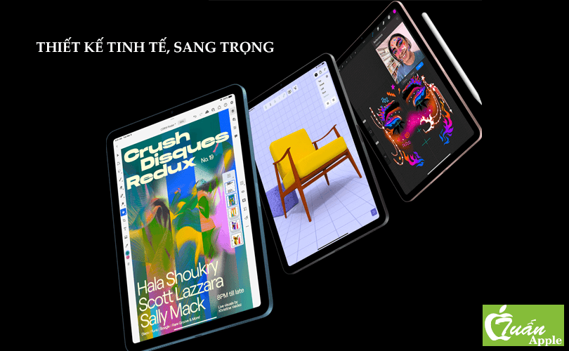 iPad Air 5 (2022) 5G 64GB I Chính hãng Apple Việt Nam