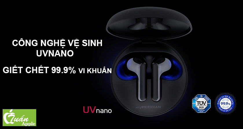 Tai nghe không dây LG Tone Free HBS-FN6