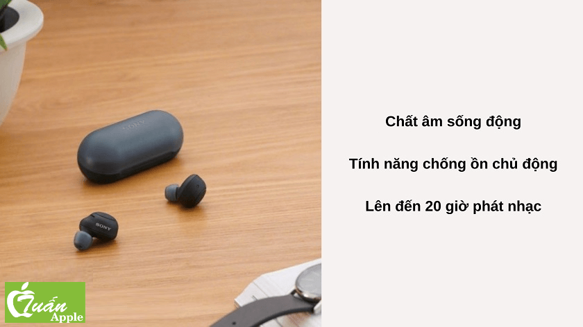 Tai nghe không dây Sony WF C500