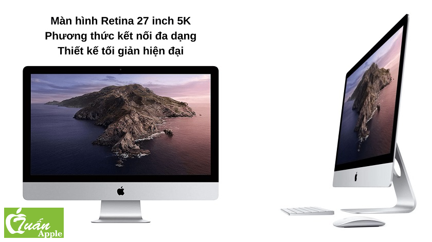 Apple iMac 27 5K 2020 i5 3.1 8GB 256GB Radeon 5300 Chính Hãng