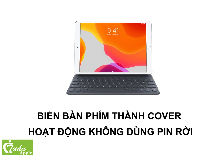 Bàn phím Smart Keyboard cho iPad Pro 10.5/Air 10.5/10.2