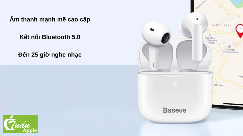Tai nghe không dây Baseus Bowie E3