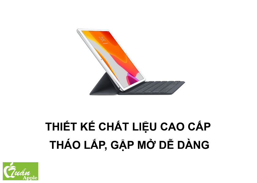 Bàn phím Smart Keyboard cho iPad Pro 10.5/Air 10.5/10.2