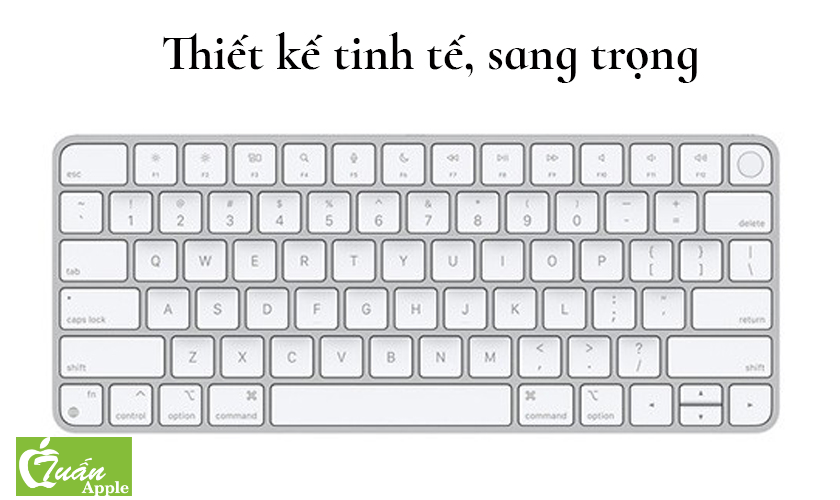 Bàn phím Apple Magic Keyboard + Touch ID 2021 MK293