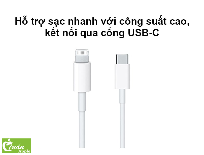Cáp Type C to Lightning Apple MM0A3FE/A 1M