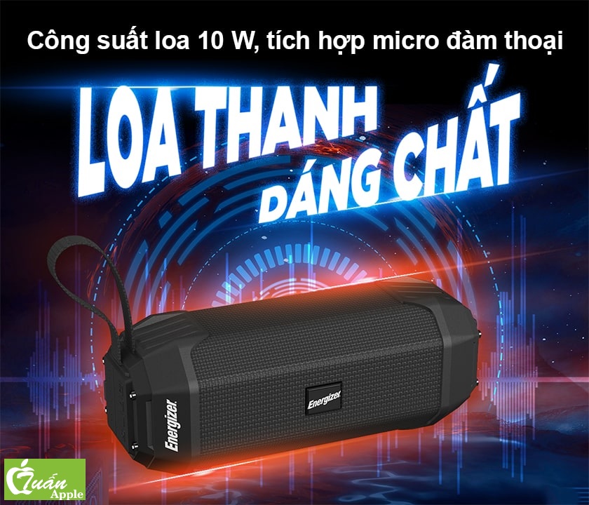 Loa Bluetooth Energizer BTS 104