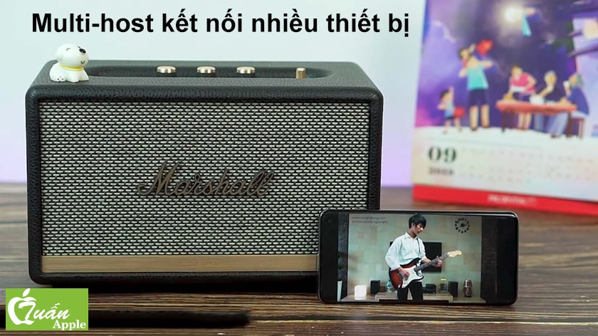 Loa kép cung cấp khả năng khuếch đại âm thanh