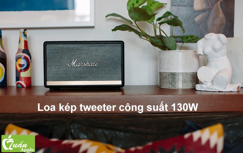 Loa kép cung cấp khả năng khuếch đại âm thanh