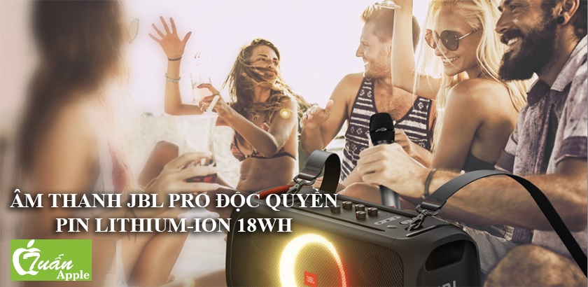 Loa JBL Partybox On The Go