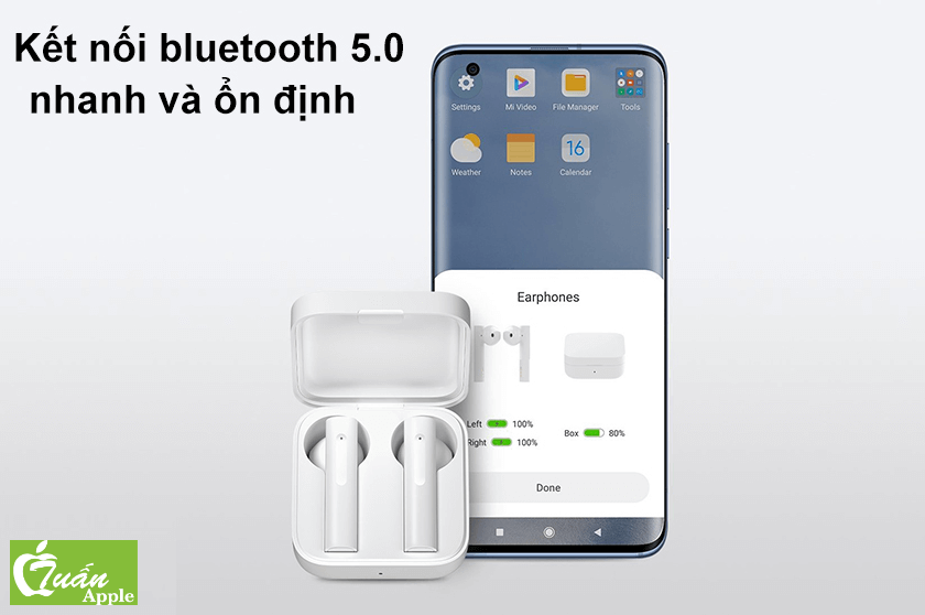 Tai nghe không dây Xiaomi Earphones 2 Basic BHR4089GL