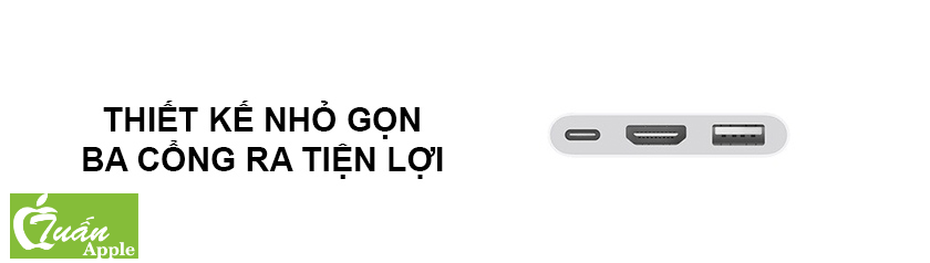 Cáp chuyển đổi Apple USB-C Digital AV Multiport MUF82ZA