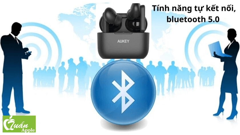 Tai nghe không dây Aukey Ep M1