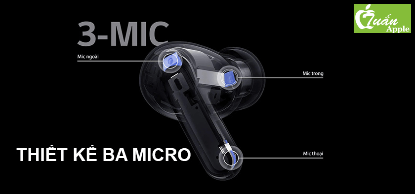 Tai nghe không dây LG Tone Free FP5