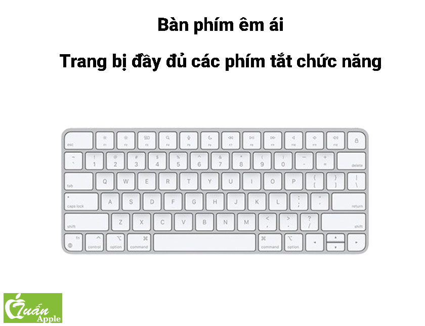 àn phím Apple Magic Keyboard 2021 MK2A3