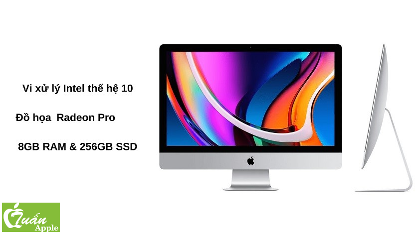 Apple iMac 27 5K 2020 i5 3.1 8GB 256GB Radeon 5300 Chính Hãng