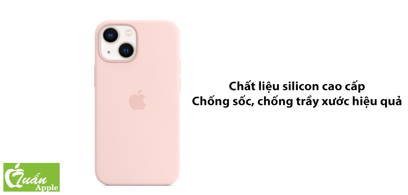 Ốp lưng MagSafe iPhone 13 Mini Apple Silicone Case Chính hãng
