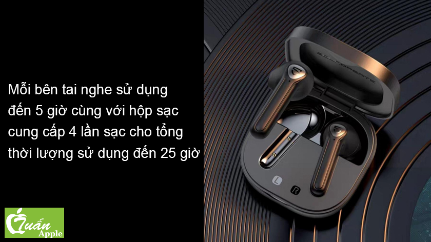 Tai nghe Bluetooth Earbuds Soundpeats True Air 2