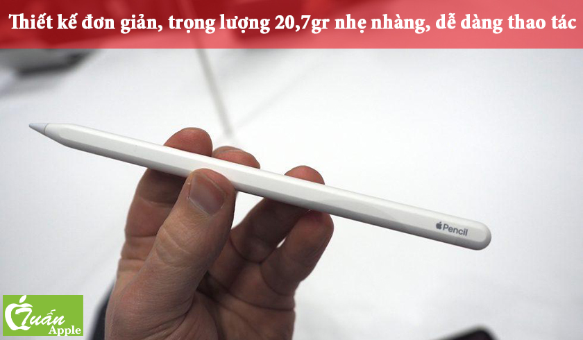 Bút cảm ứng Apple Pencil 2 MU8F2