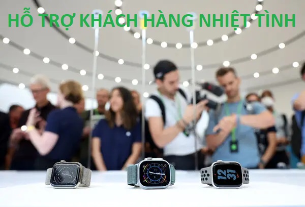 Các dòng Apple Watch được thu mua tại TuanDigi