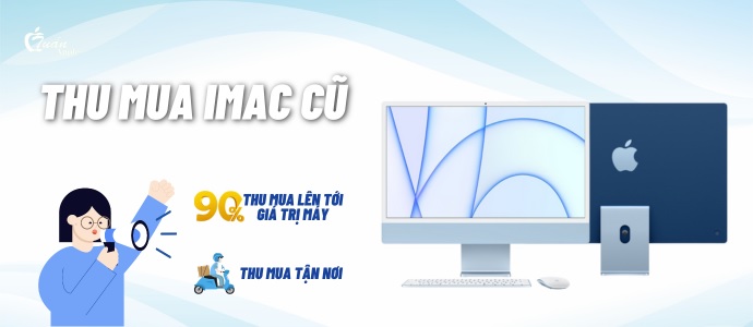 Thu mua iMac giá cao