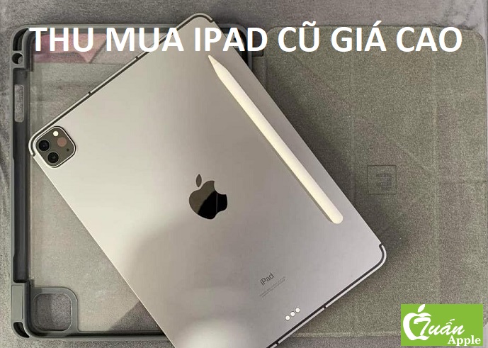 Các dòng iPad cũ TuanDigi thu mua
