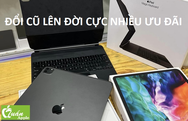 Quy trình thu mua iPad cũ giá cao tại TuanDigi