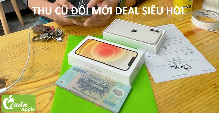 Quy trình thu mua iphone cũ đổi mới giá cao tại TuanDigi