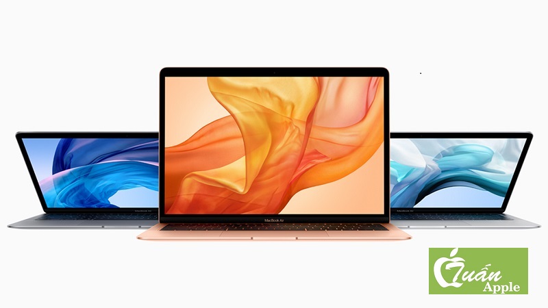 Các dòng Macbook Air cũ hiện nay