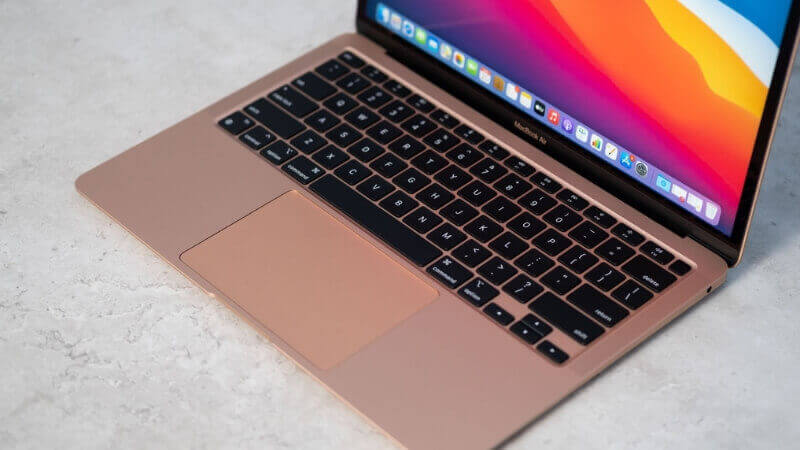Đánh giá Macbook Air 2020 cũ