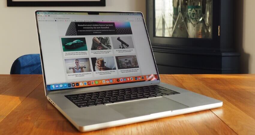Thiết kế MacBook Pro 16 inch M2 Pro Cũ Like New 99% sang trọng