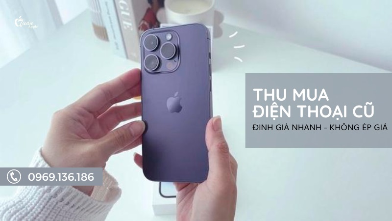 Thu mua điện thoại iPhone cũ giá cao