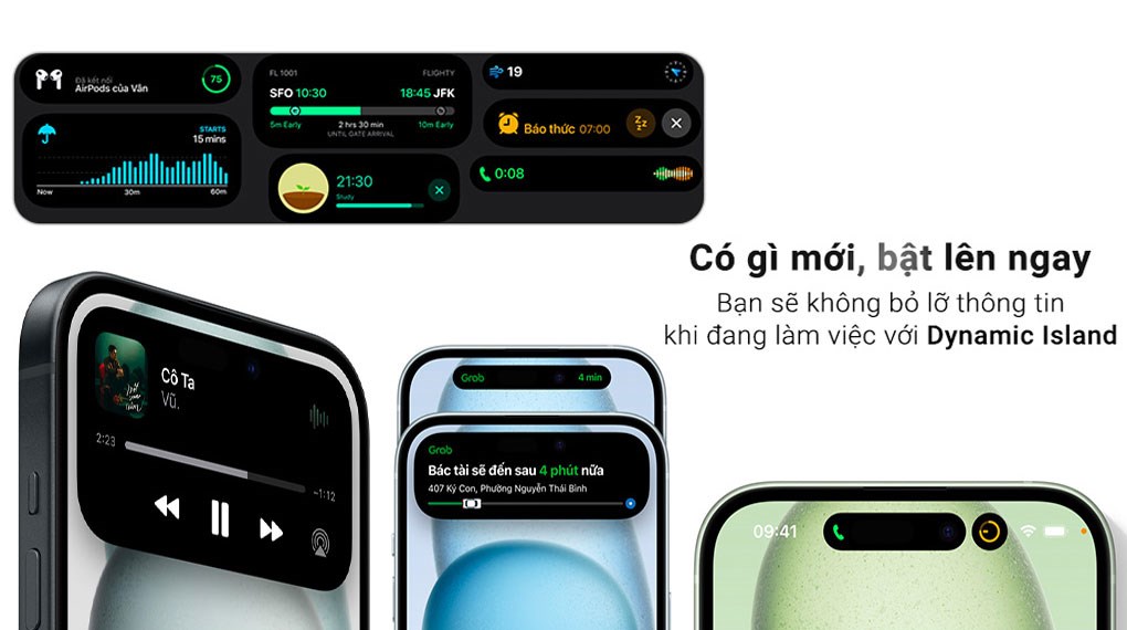 Tính năng nổi bật của iPhone 15 256GB cũ