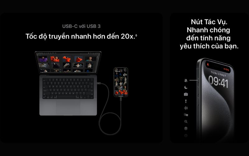 Khám phá những tính năng nổi bật của iPhone 15 Pro 256GB cũ 