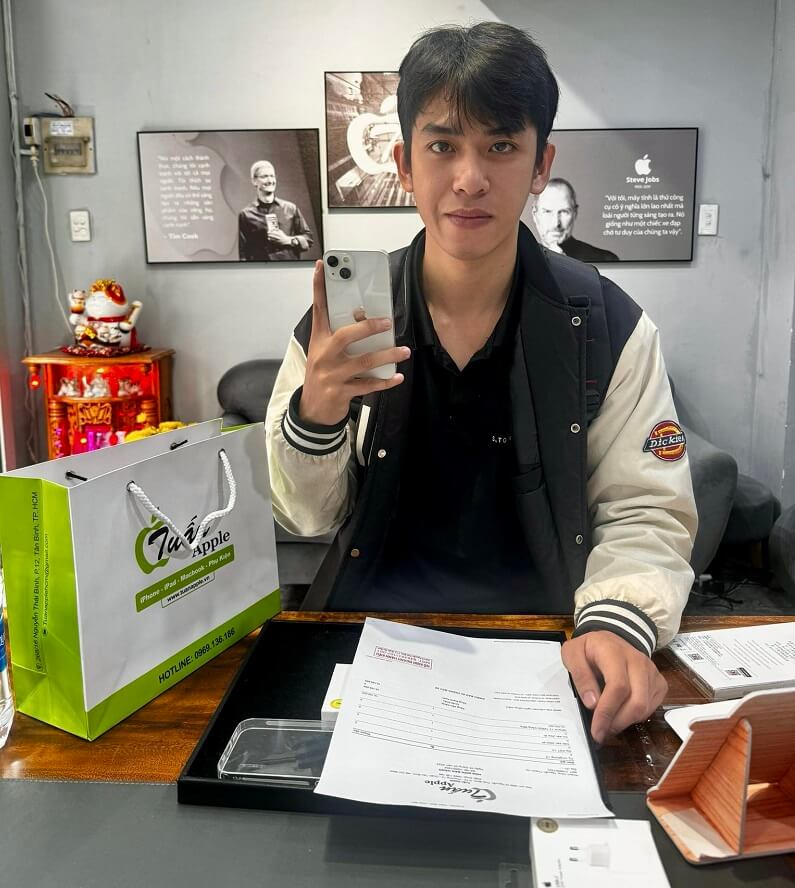 Các tình trạng điện thoại cũ TuanDigi thu mua