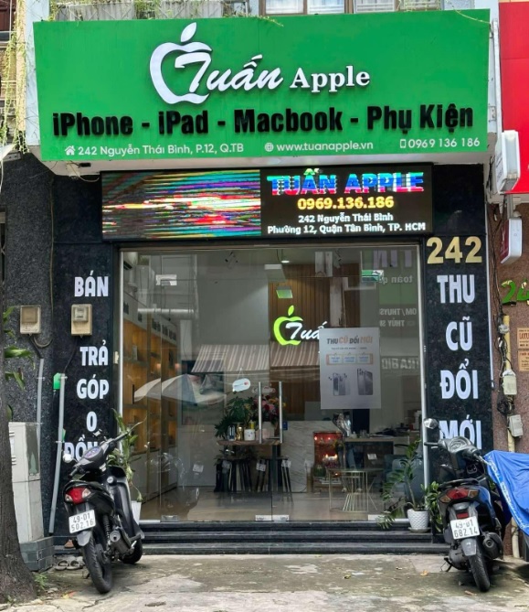 Tuấn Apple - Địa chỉ mua bán Macbook cũ tại Tp. HCM giá rẻ uy tín chất lượng