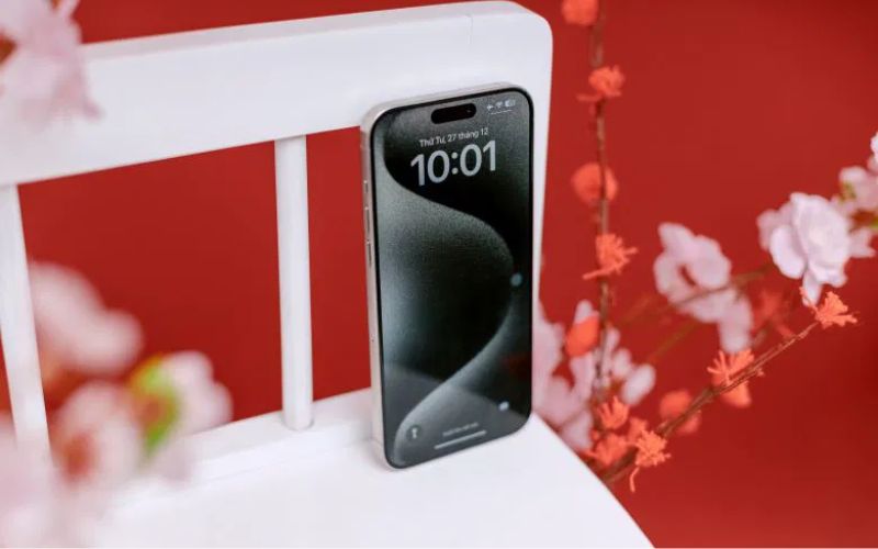 Ưu điểm iPhone 15 Pro Max 256GB cũ