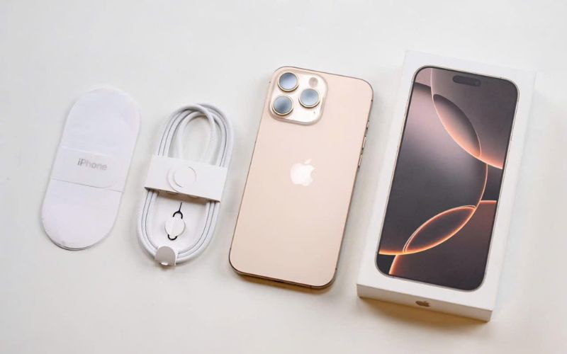 iPhone 16 Pro 1TB cũ có những ưu điểm gì?