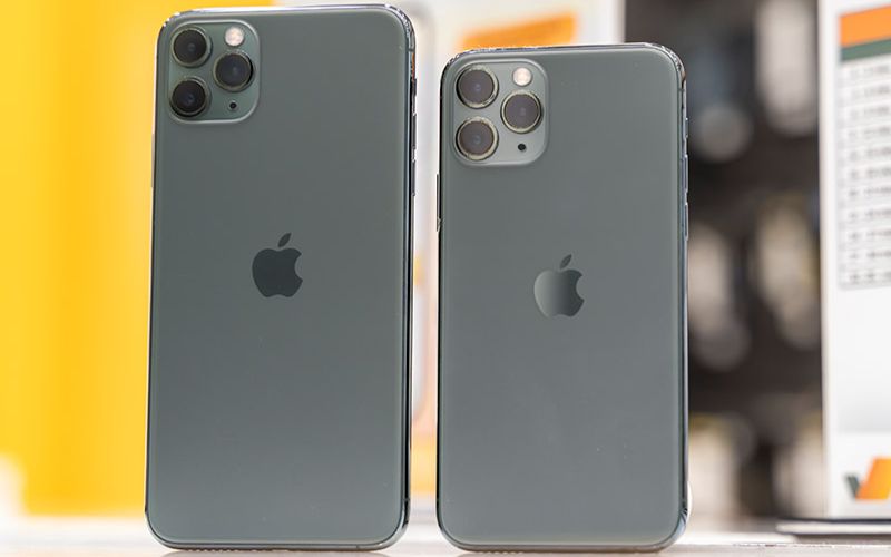 Các loại iPhone cũ phổ biến hiện nay