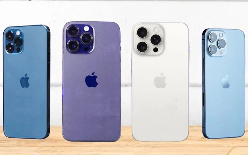Các loại iPhone cũ phổ biến hiện nay