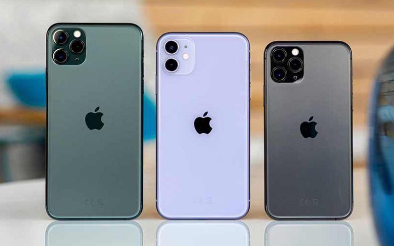 Các loại iPhone cũ phổ biến hiện nay