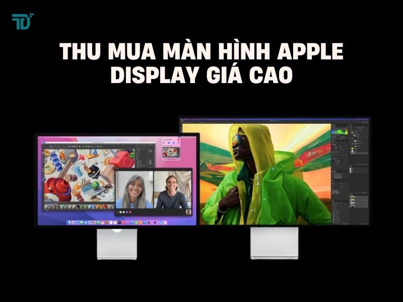 Thu mua màn hình Apple Display cũ