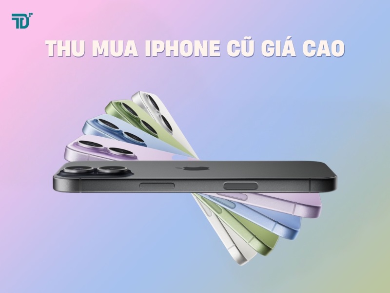 Thu Mua iPhone Cũ Giá Cao TPHCM