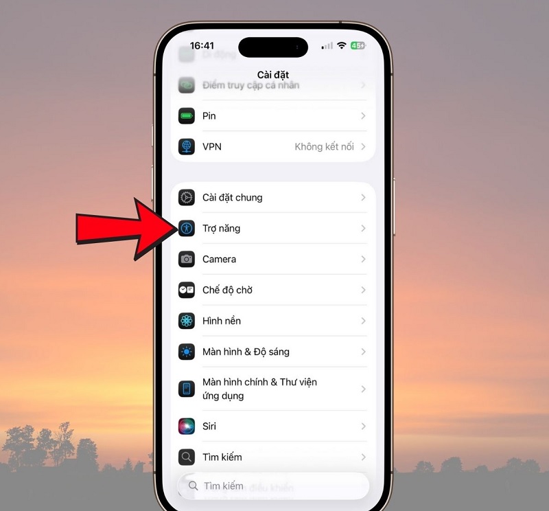 Cách bật tắt 120Hz trên iPhone 17 Series